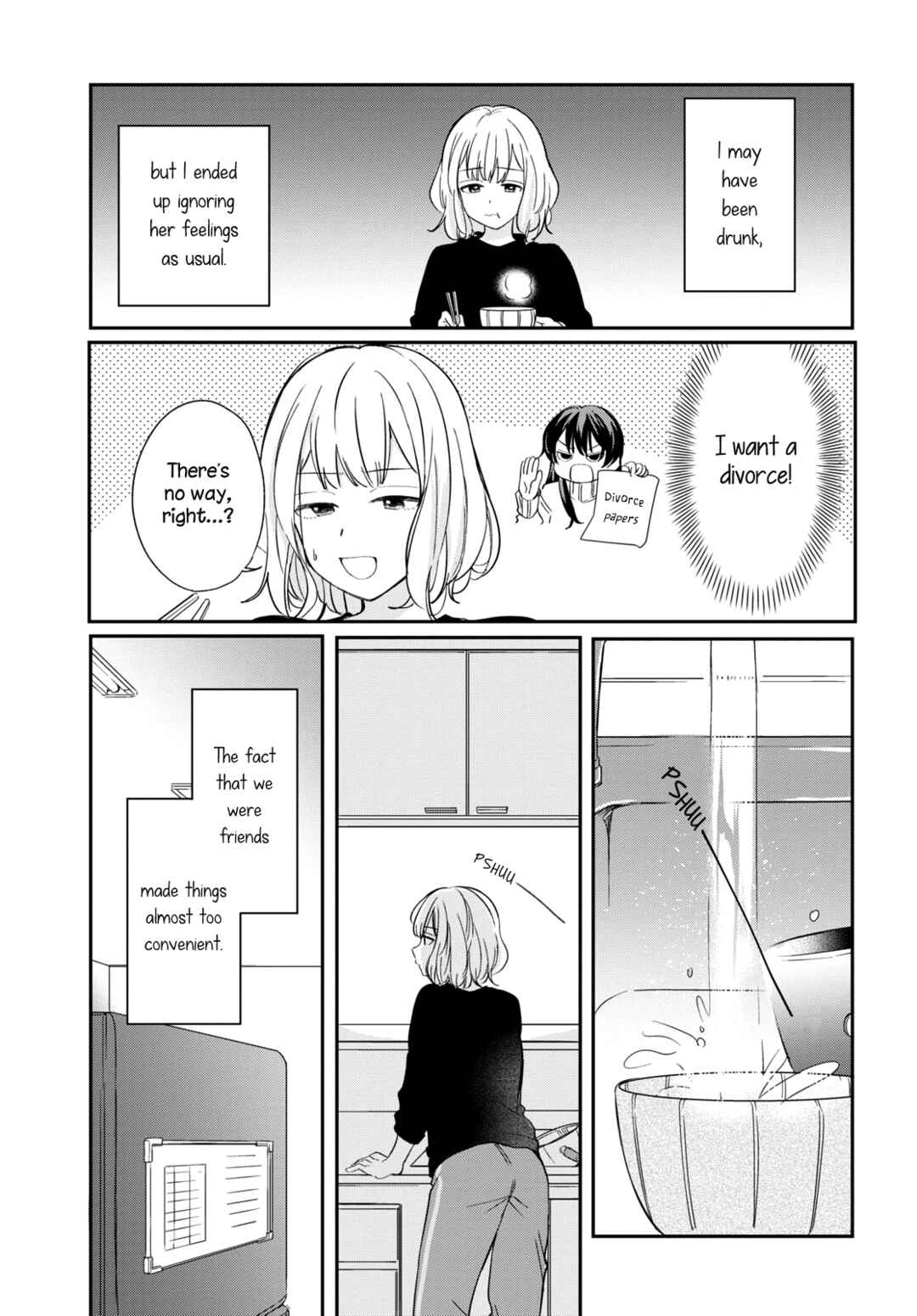 Onna Tomodachi to Kekkon Shitemita. Chapter 29 - Page 15
