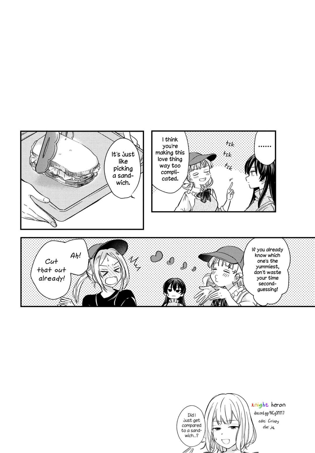 Onna Tomodachi to Kekkon Shitemita. Chapter 29 - Page 17