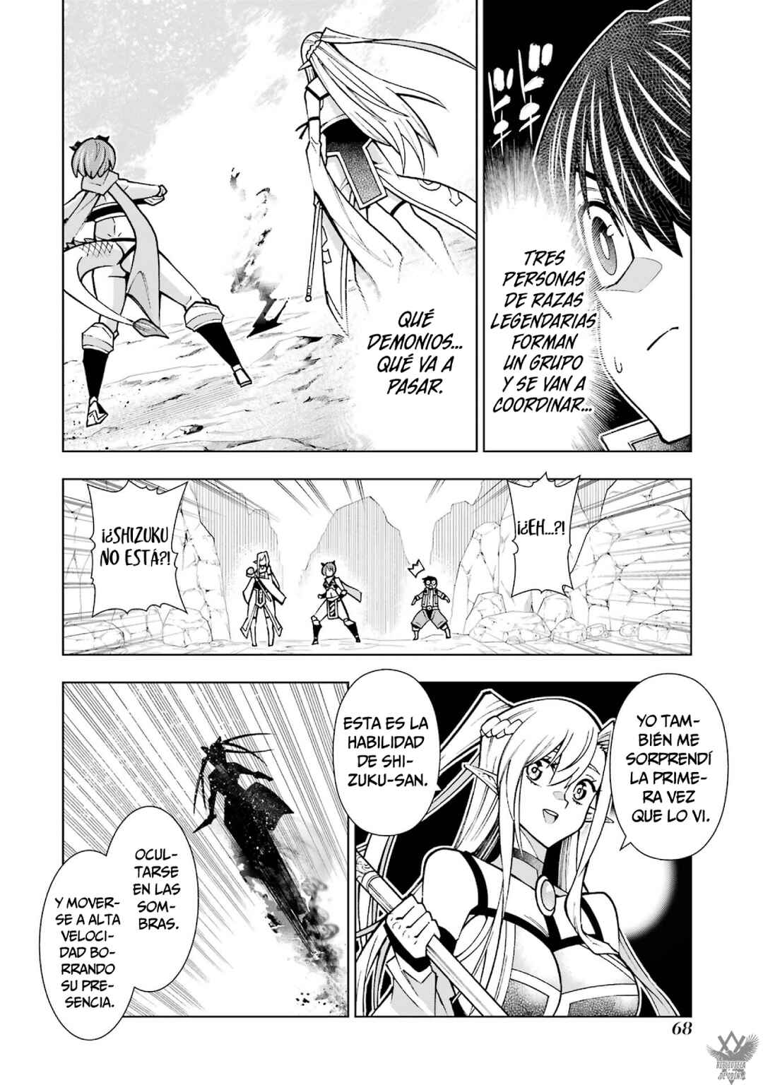 Man-nen F-Rank "Tsuuyaku" Sukiru-mochi Teihen Boukensha, Ishu-zoku no Saikyou Bishoujo-tachi to Party wo Kundesainou ni Kaikashi Musou suru Chapter 2.1 - Page 12