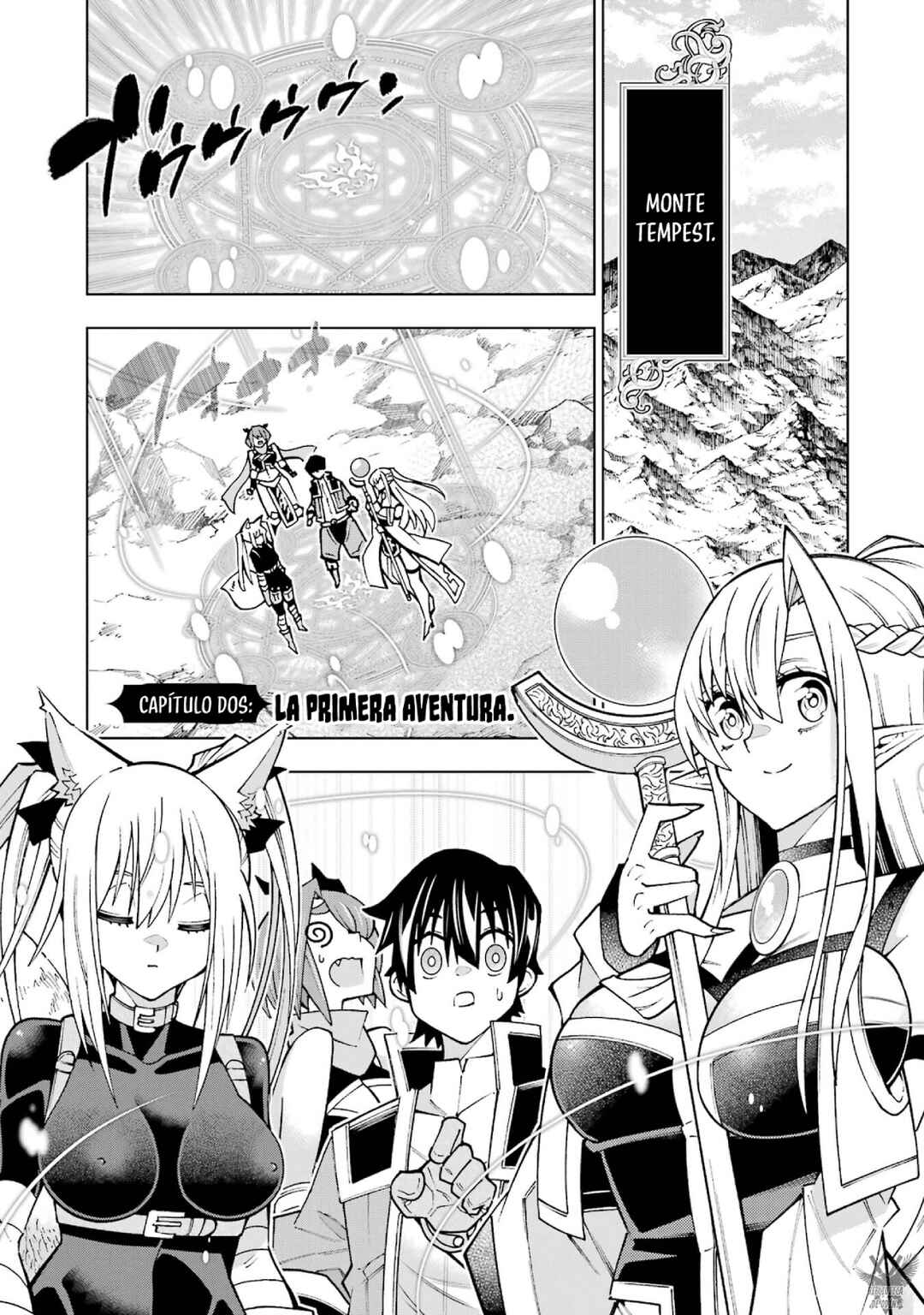 Man-nen F-Rank "Tsuuyaku" Sukiru-mochi Teihen Boukensha, Ishu-zoku no Saikyou Bishoujo-tachi to Party wo Kundesainou ni Kaikashi Musou suru Chapter 2.1 - Page 5