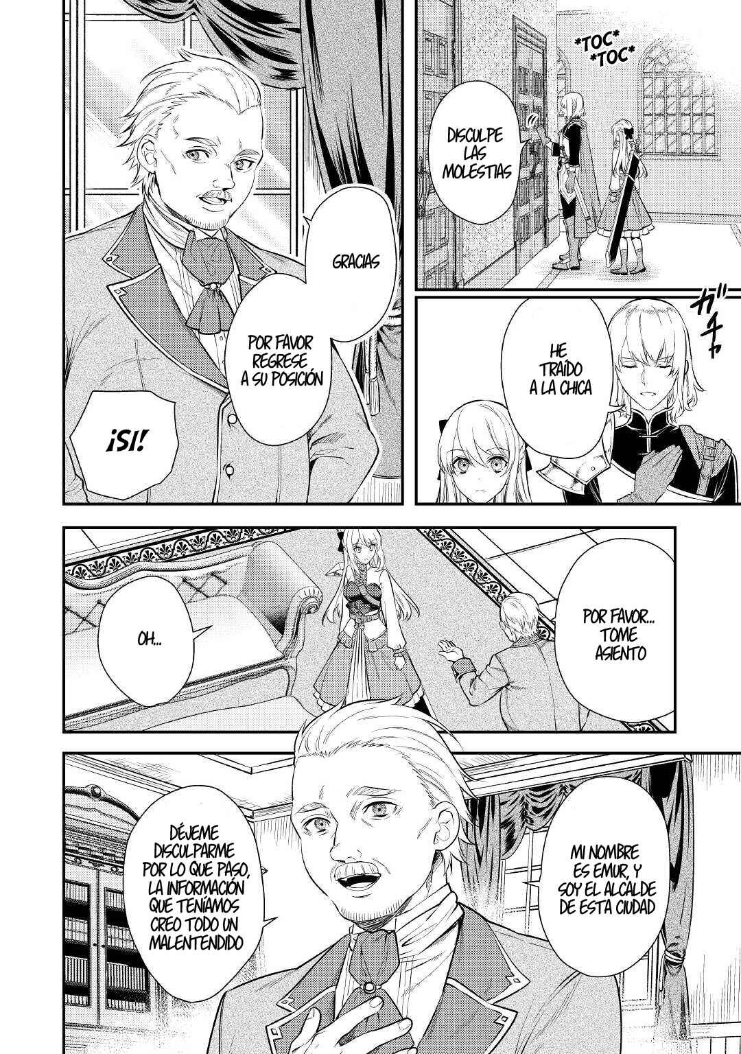Tensei Babaa wa Misugosenai! Chapter 4 - Page 21