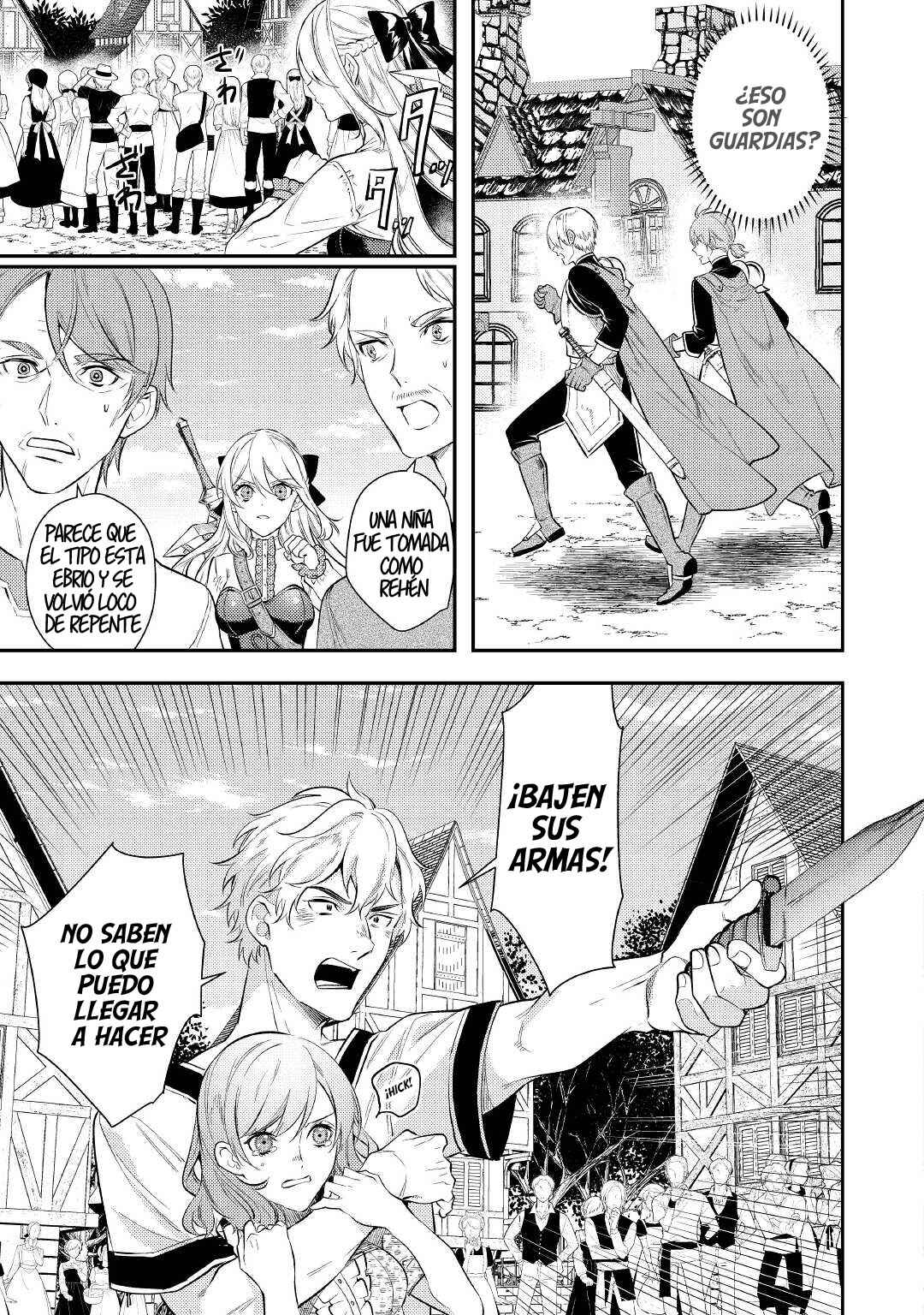 Tensei Babaa wa Misugosenai! Chapter 4 - Page 6