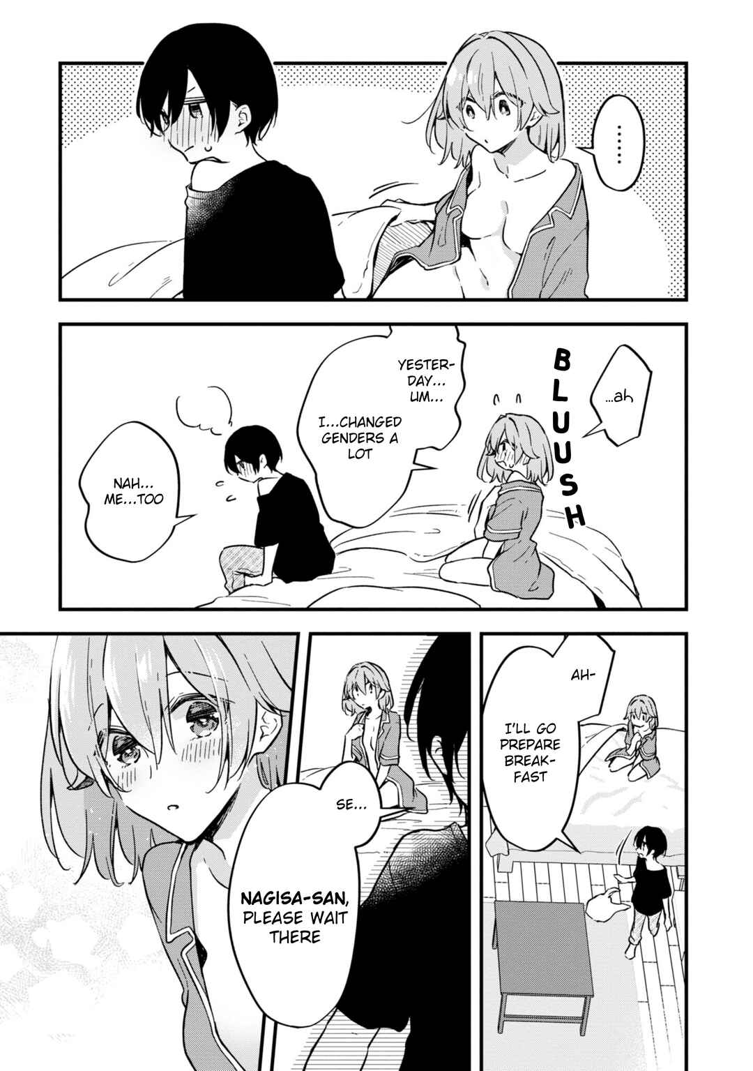 Zenbu Kimi no Sei Chapter 40.5 - Page 10