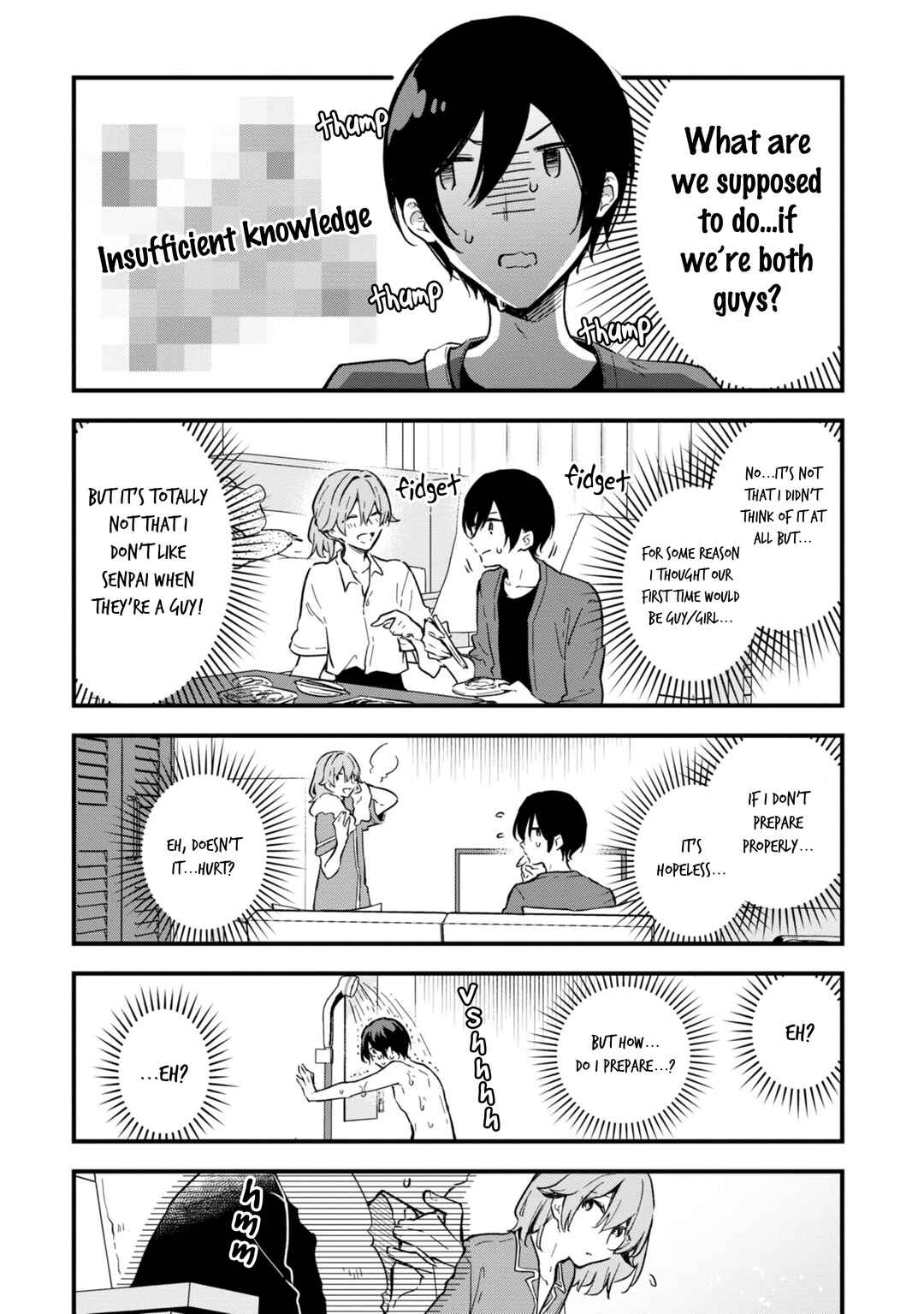 Zenbu Kimi no Sei Chapter 40.5 - Page 4