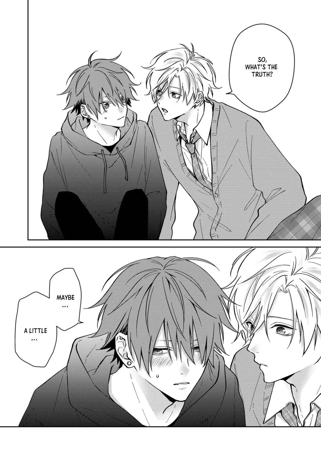 Sensitive Boy Chapter 71 - Page 11