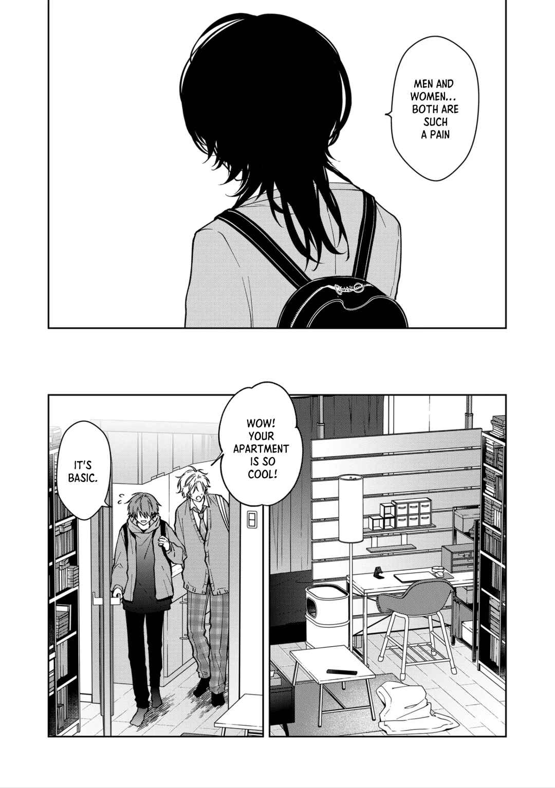 Sensitive Boy Chapter 71 - Page 3
