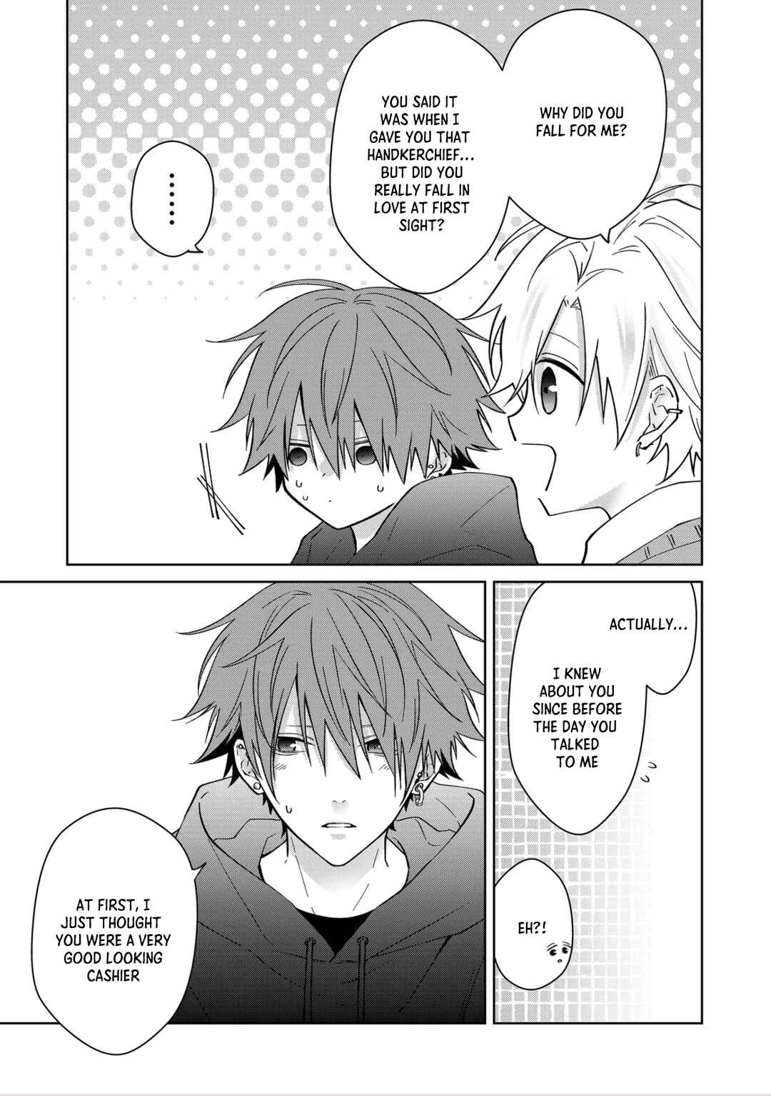 Sensitive Boy Chapter 71 - Page 5