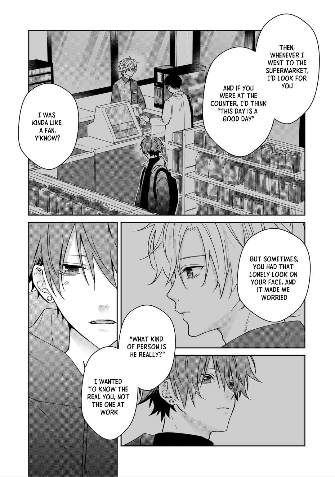 Sensitive Boy Chapter 71 - Page 6