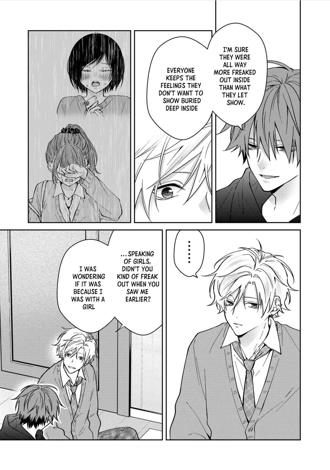 Sensitive Boy Chapter 71 - Page 8