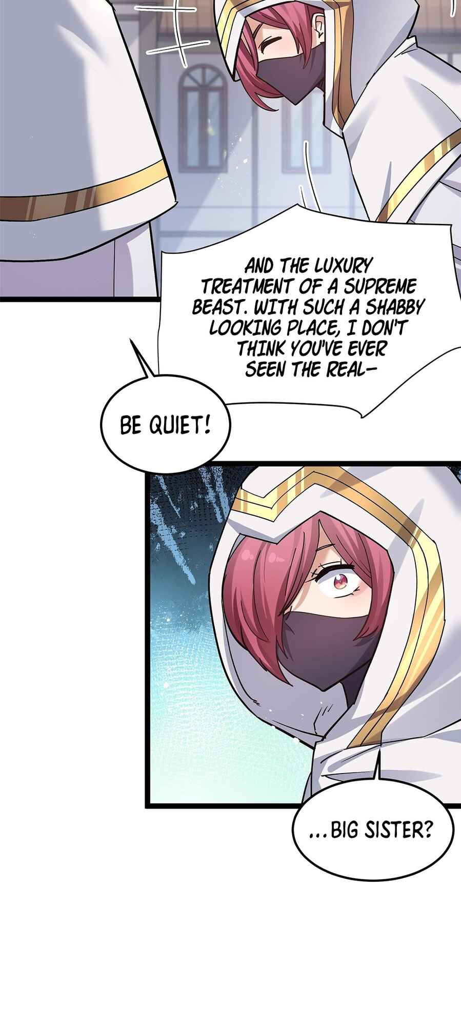 I Look Too Much Like the Boss and the World Actually Believes It Chapter 5 - Page 12