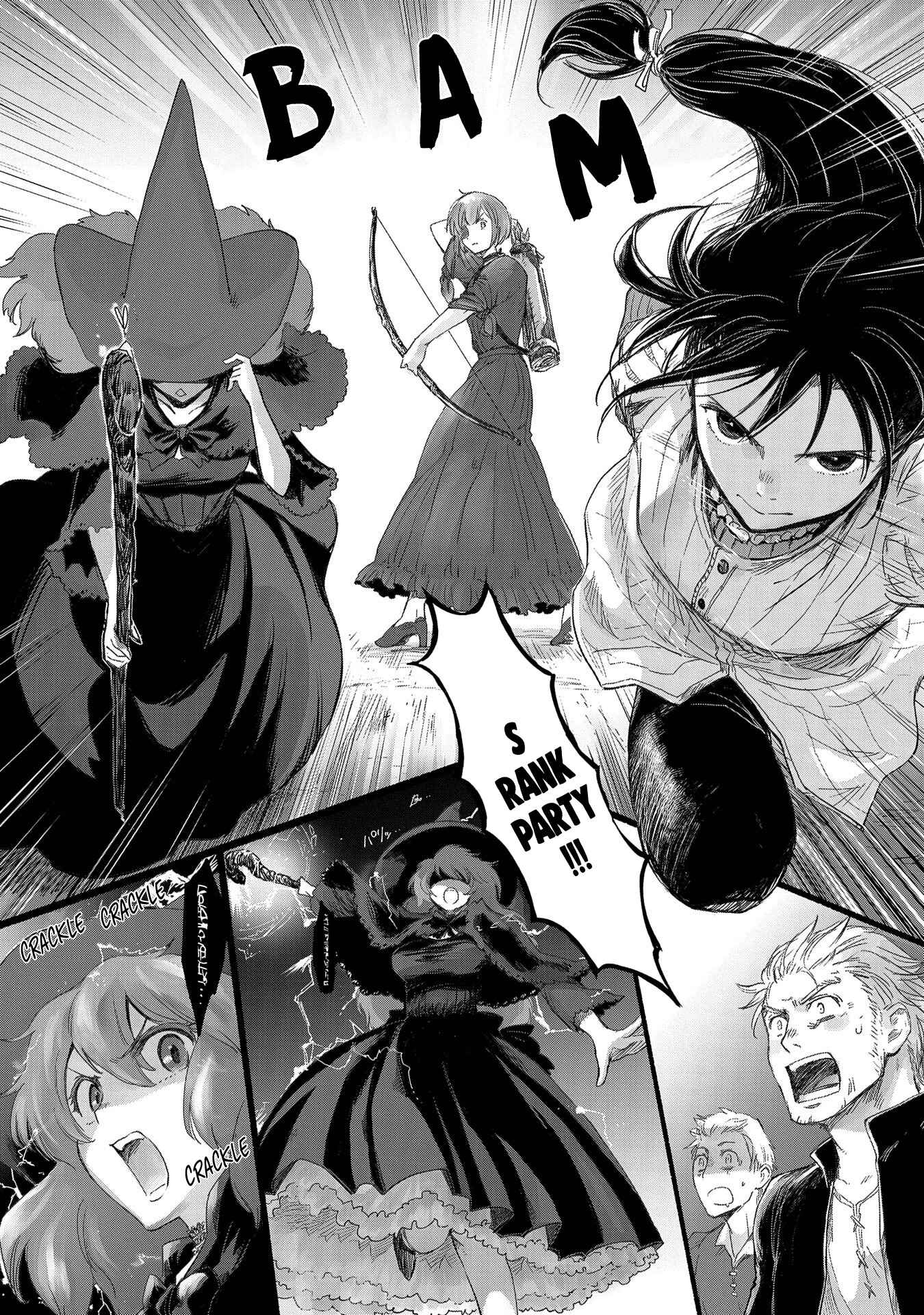Boukensha ni Naritai to Miyako ni Deteitta Musume ga S-Rank ni Natteta: Kurokami no Ikusaotome Chapter 17 - Page 10