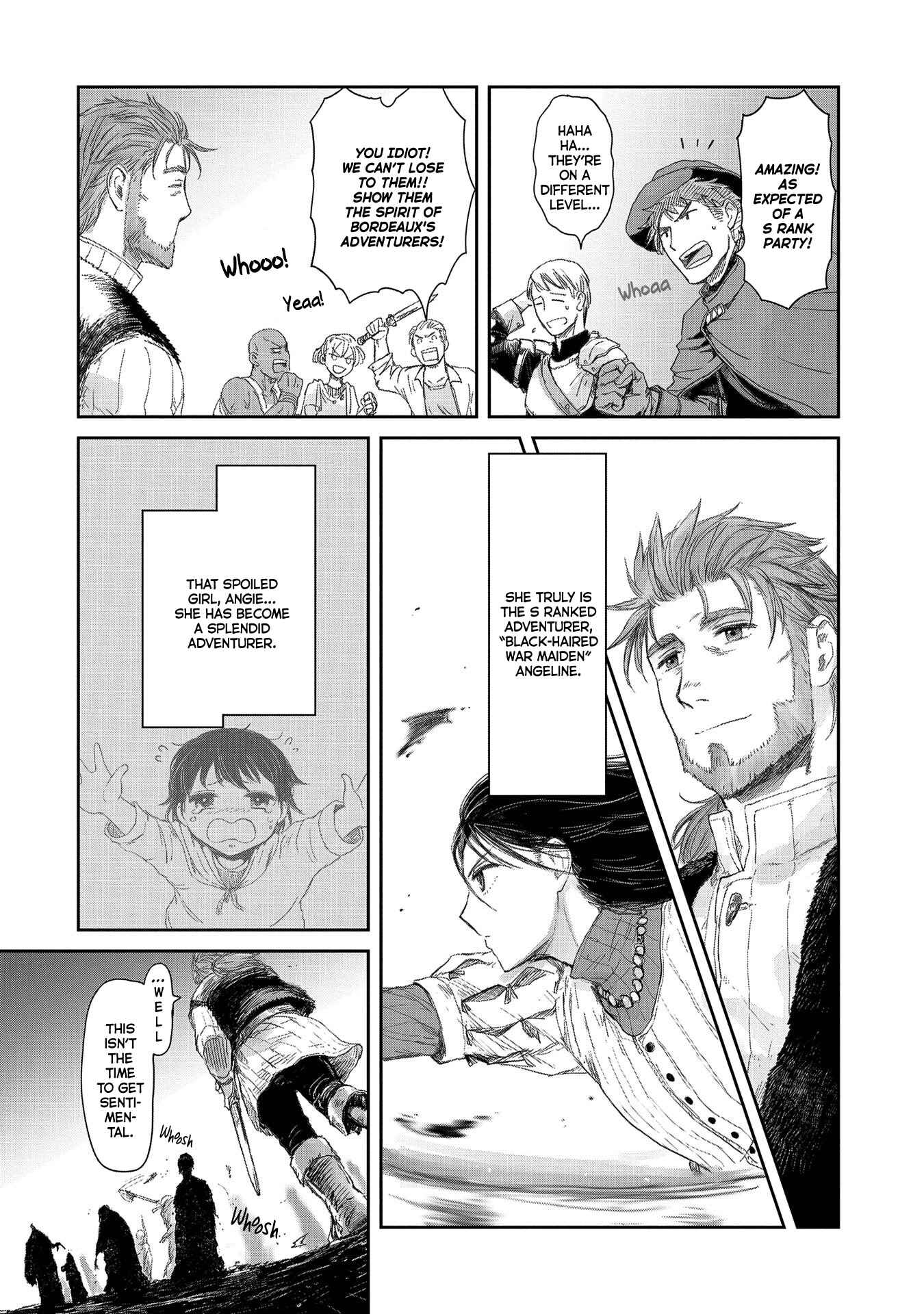 Boukensha ni Naritai to Miyako ni Deteitta Musume ga S-Rank ni Natteta: Kurokami no Ikusaotome Chapter 17 - Page 12