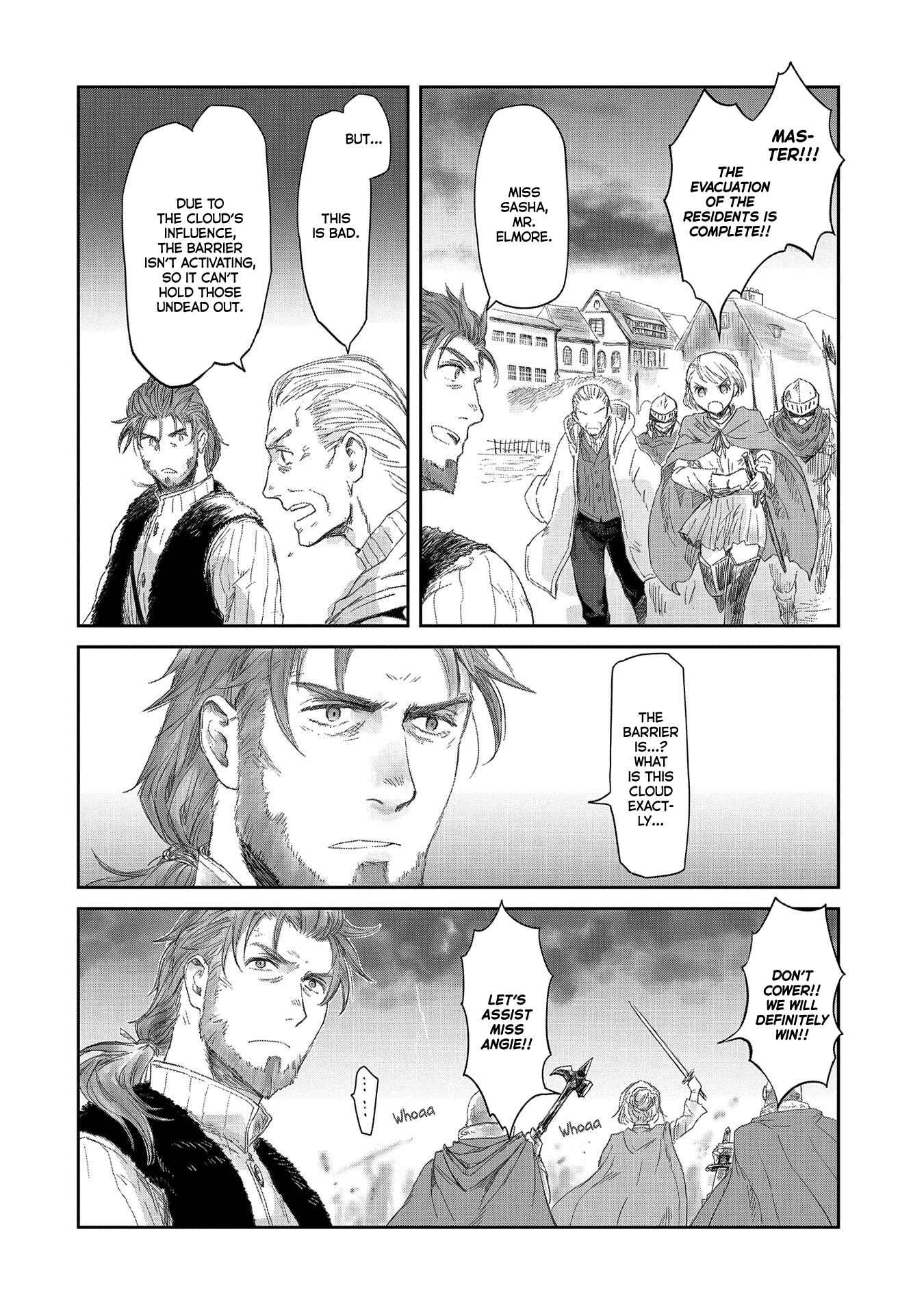 Boukensha ni Naritai to Miyako ni Deteitta Musume ga S-Rank ni Natteta: Kurokami no Ikusaotome Chapter 17 - Page 14