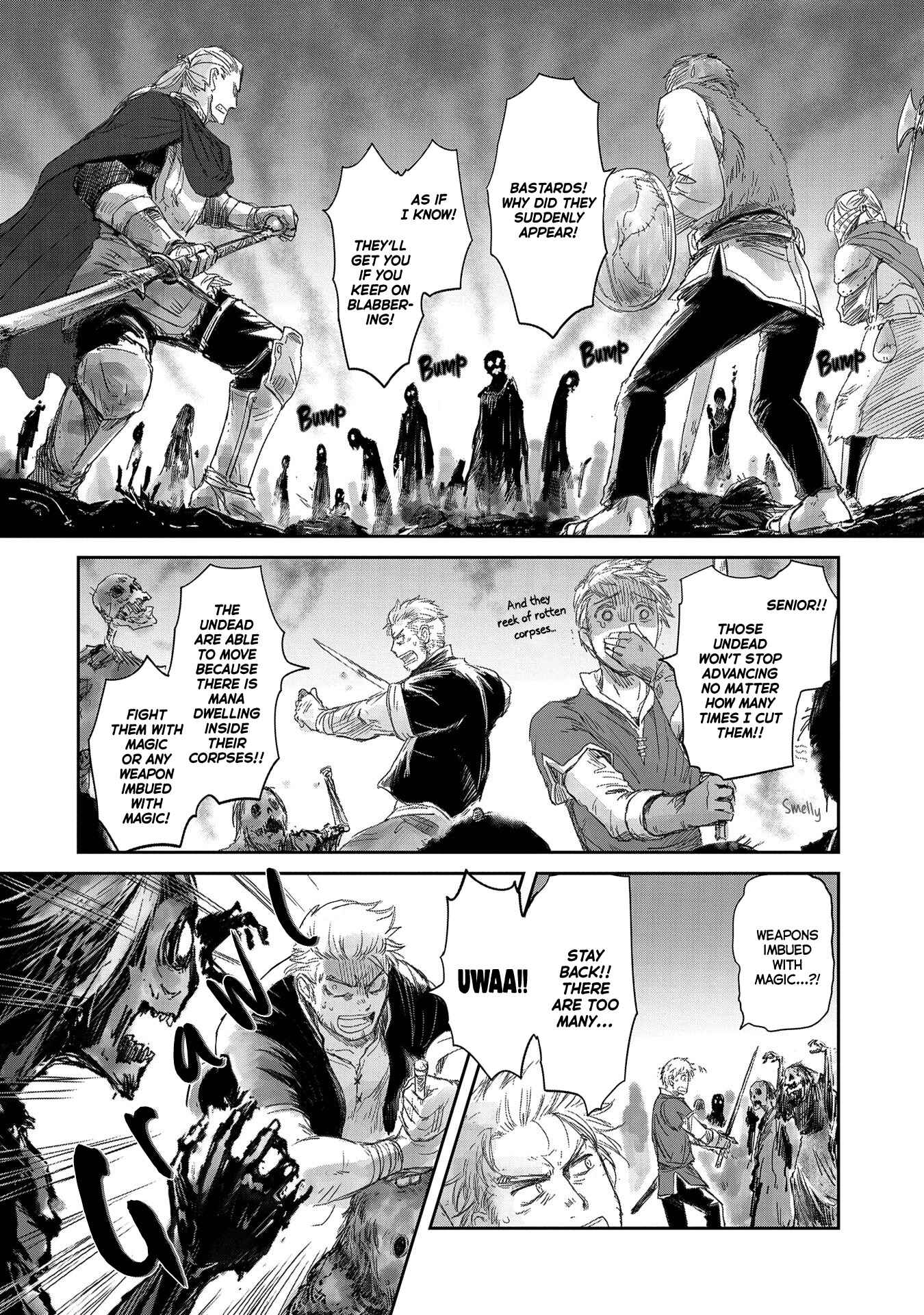 Boukensha ni Naritai to Miyako ni Deteitta Musume ga S-Rank ni Natteta: Kurokami no Ikusaotome Chapter 17 - Page 8
