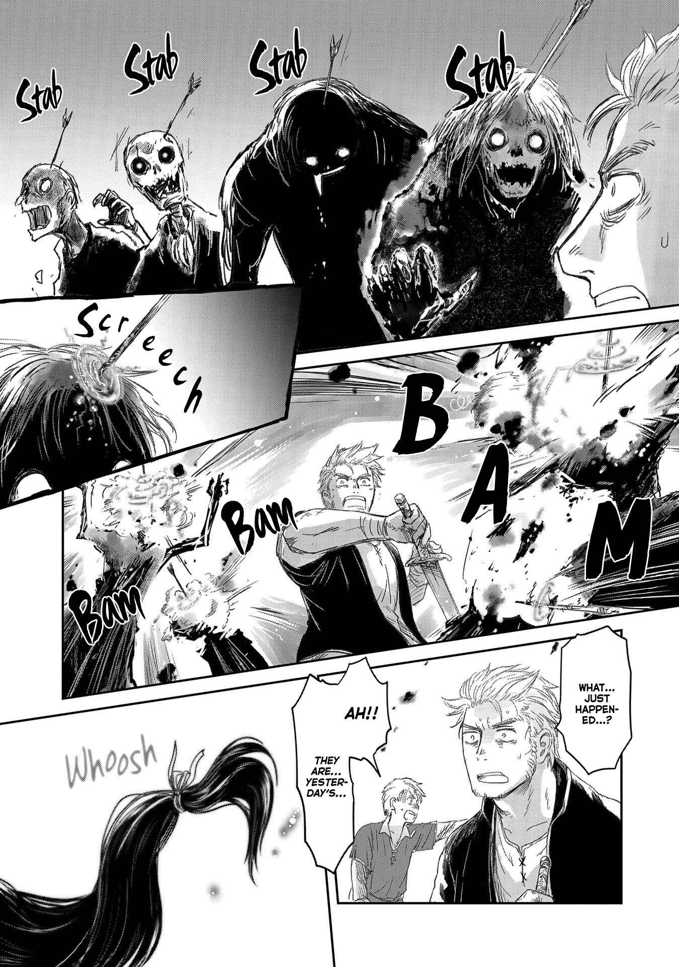 Boukensha ni Naritai to Miyako ni Deteitta Musume ga S-Rank ni Natteta: Kurokami no Ikusaotome Chapter 17 - Page 9