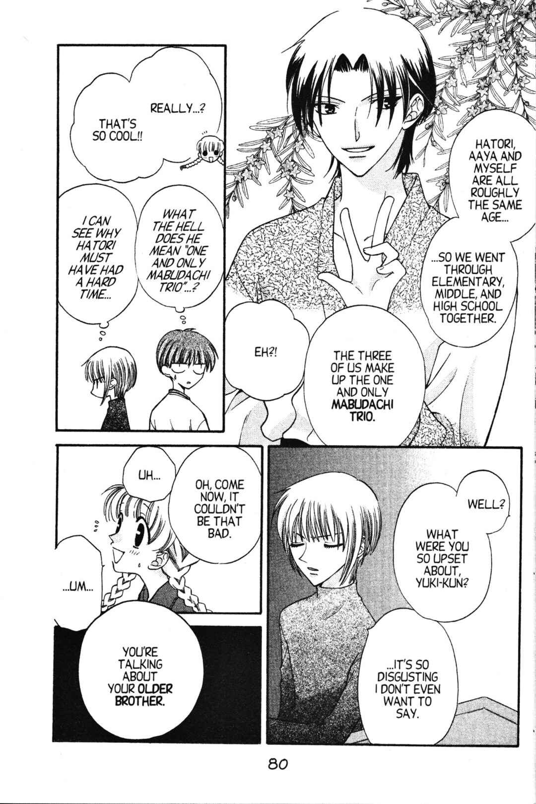 Fruits Basket Chapter 21 - Page 10