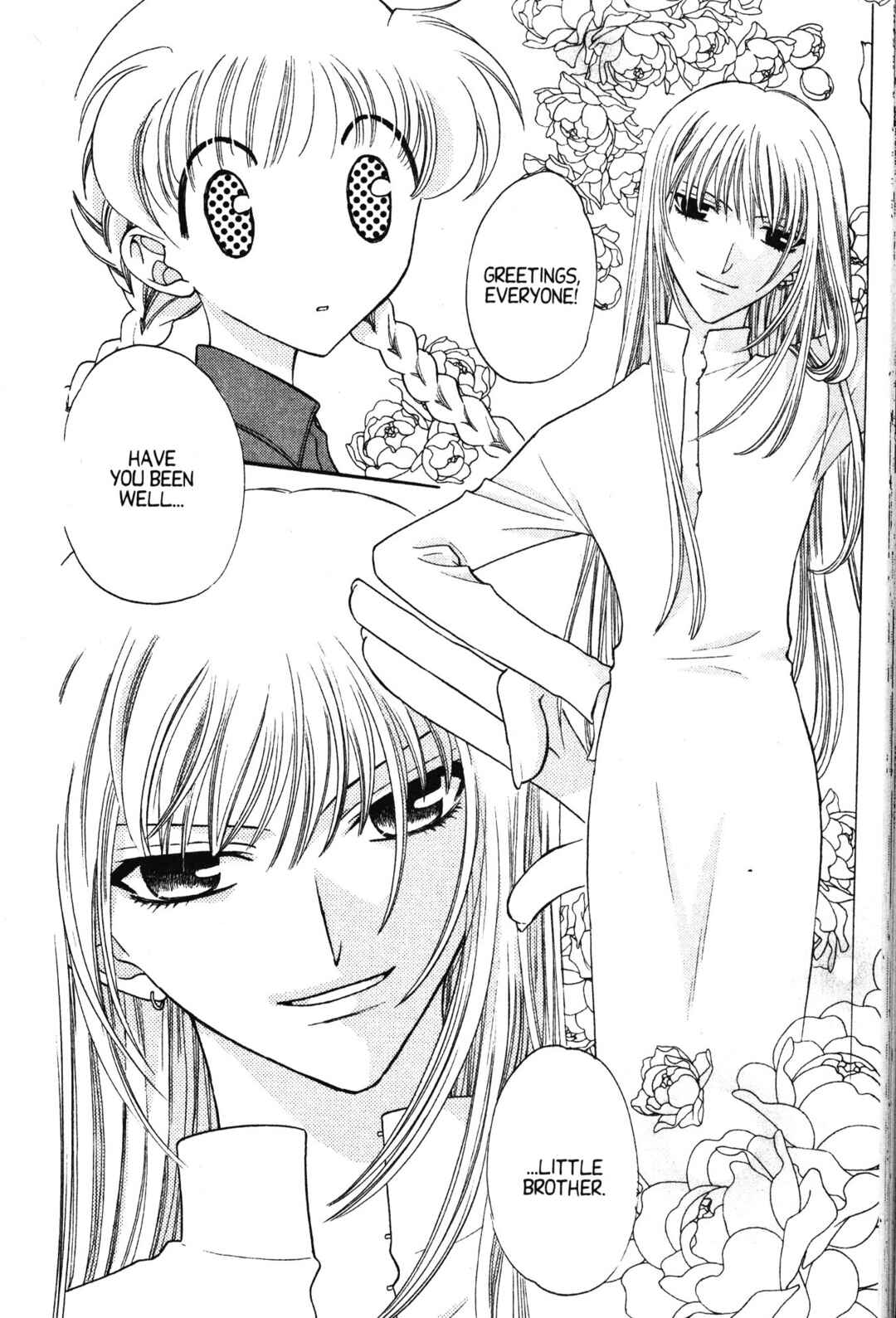 Fruits Basket Chapter 21 - Page 12