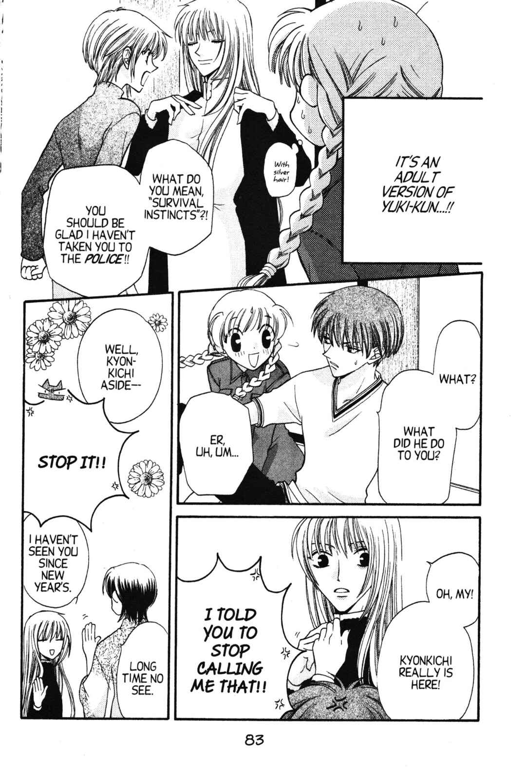 Fruits Basket Chapter 21 - Page 13