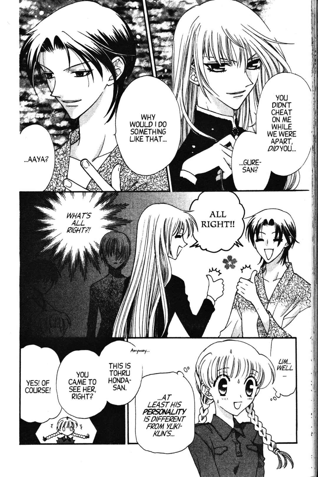 Fruits Basket Chapter 21 - Page 14