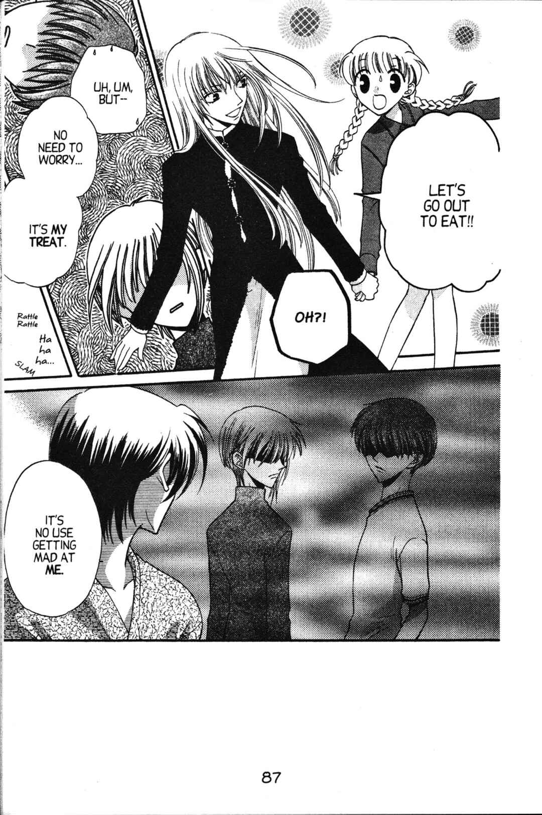 Fruits Basket Chapter 21 - Page 17
