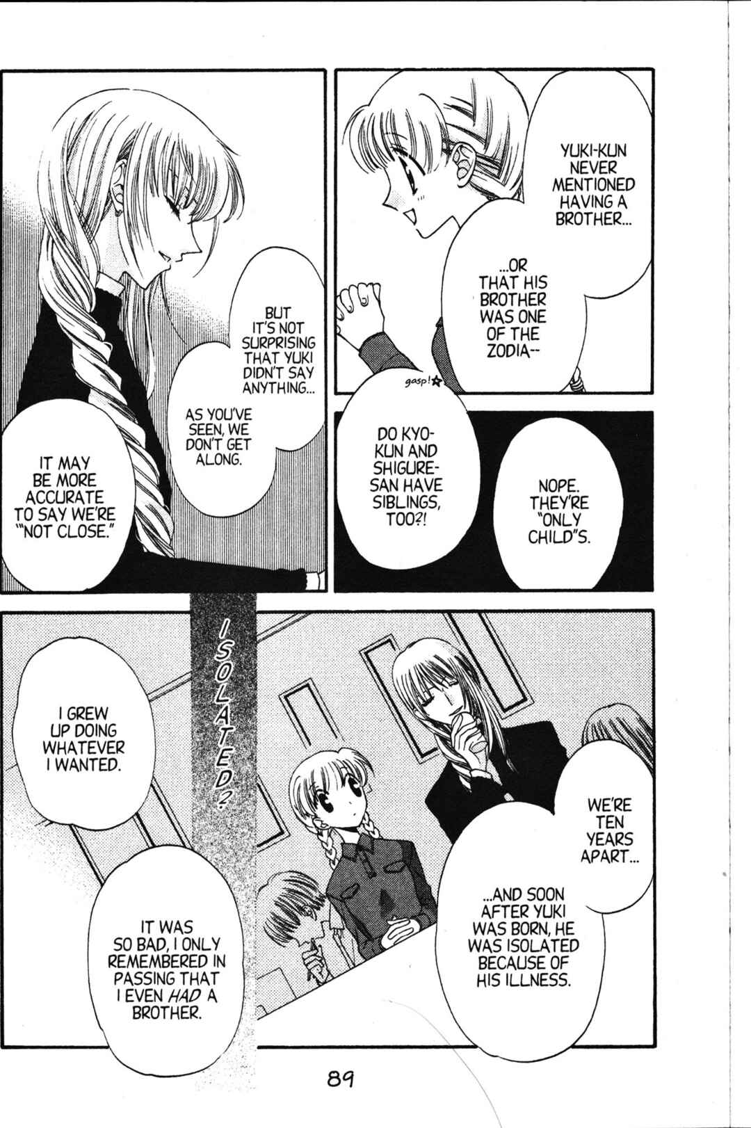 Fruits Basket Chapter 21 - Page 19