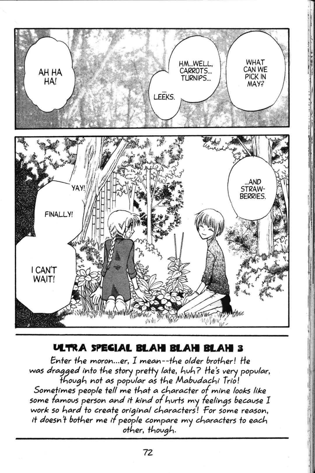 Fruits Basket Chapter 21 - Page 2