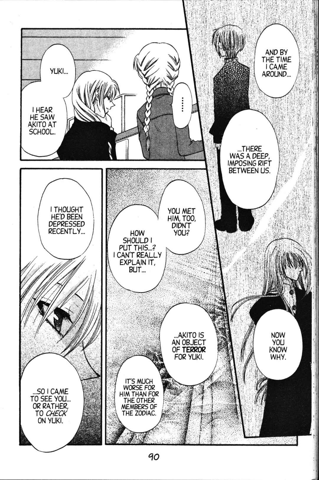 Fruits Basket Chapter 21 - Page 20