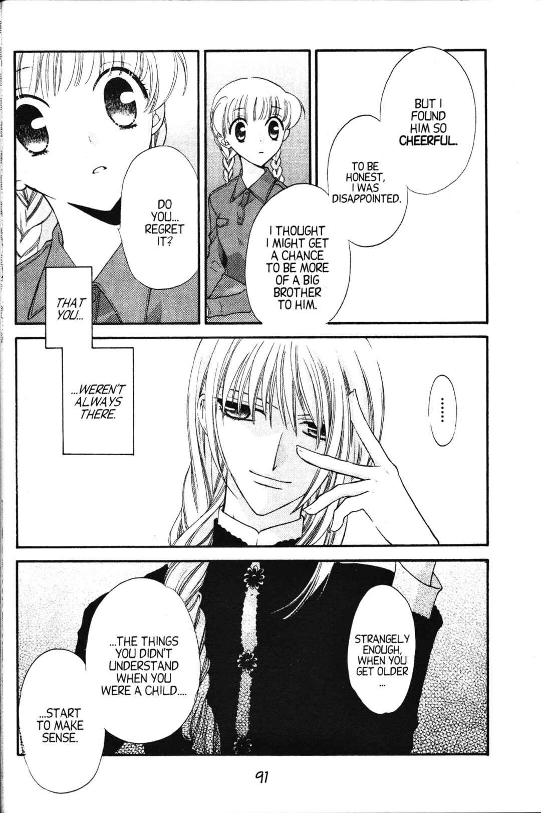 Fruits Basket Chapter 21 - Page 21