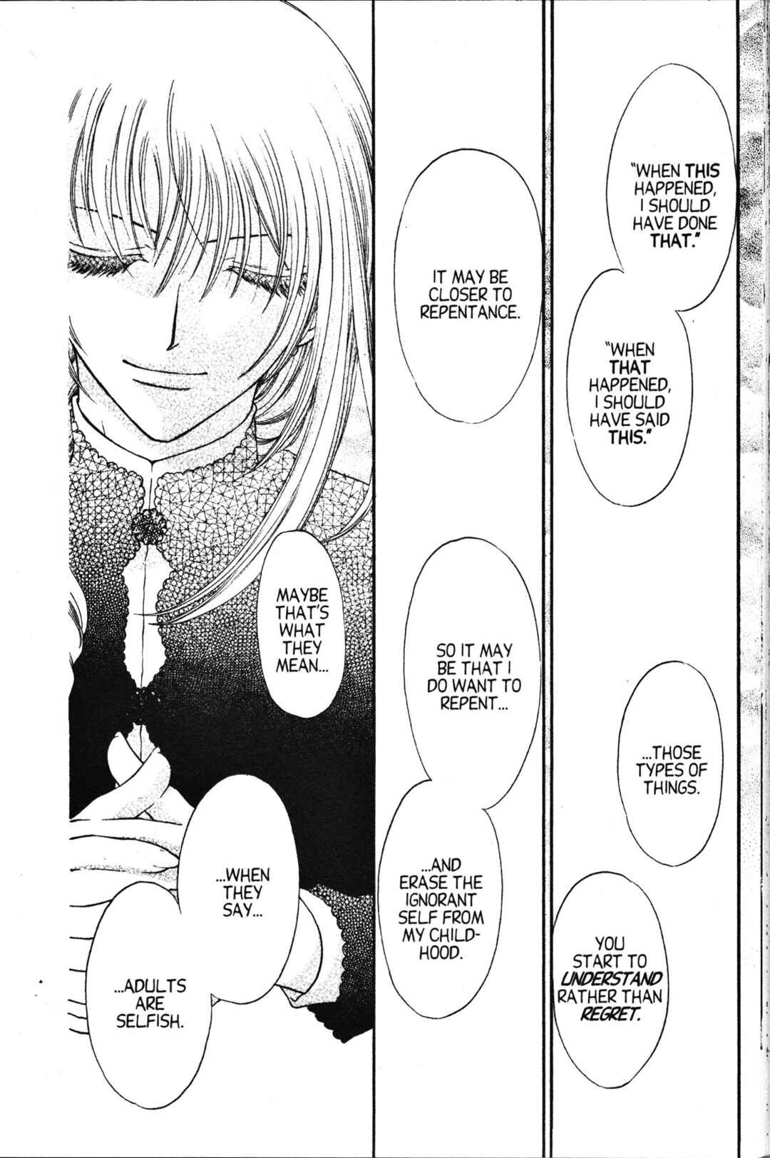 Fruits Basket Chapter 21 - Page 22