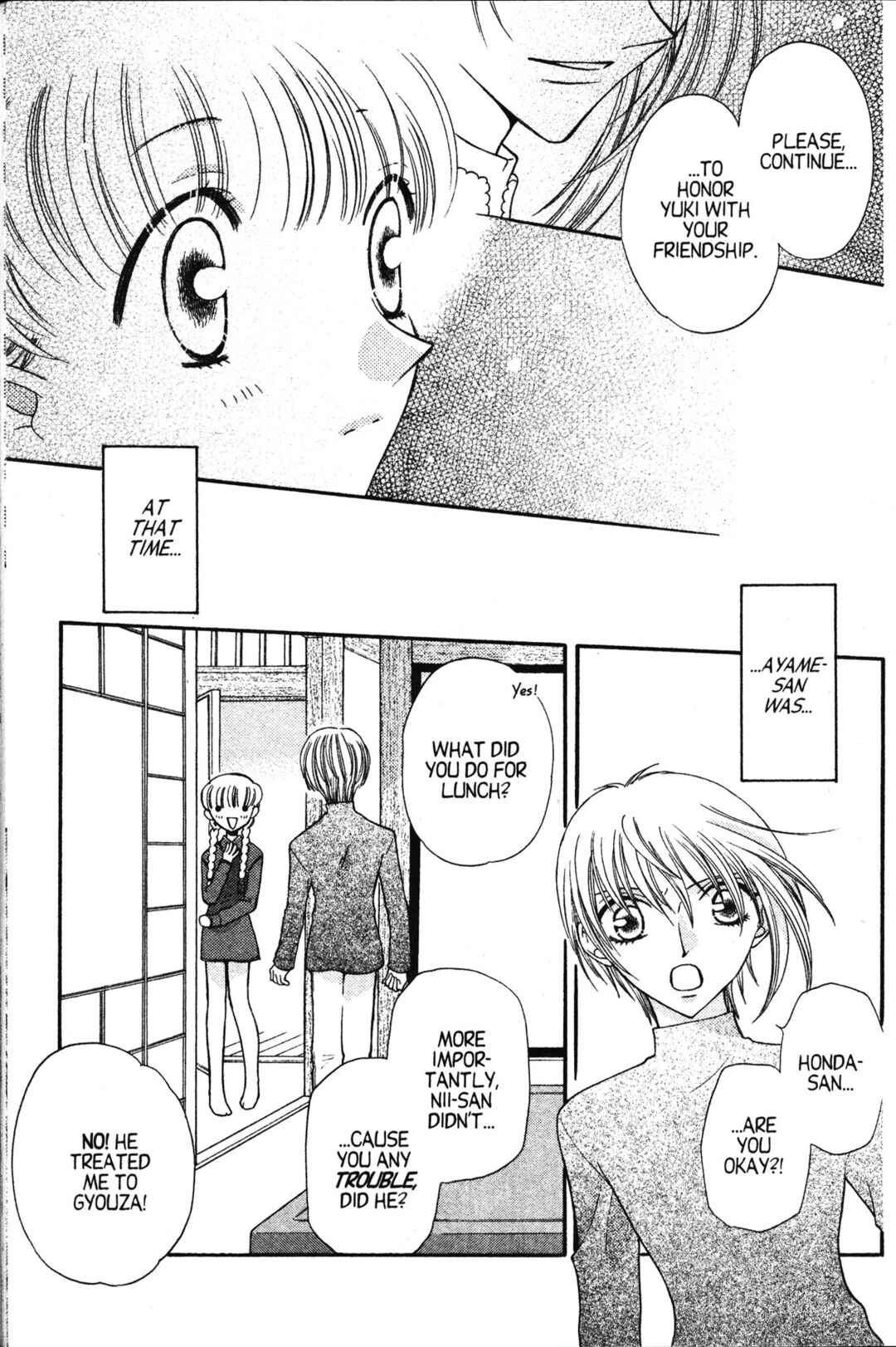 Fruits Basket Chapter 21 - Page 27
