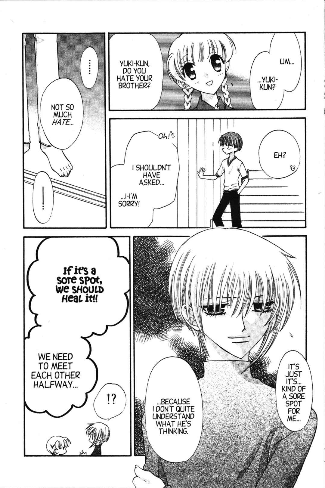 Fruits Basket Chapter 21 - Page 28