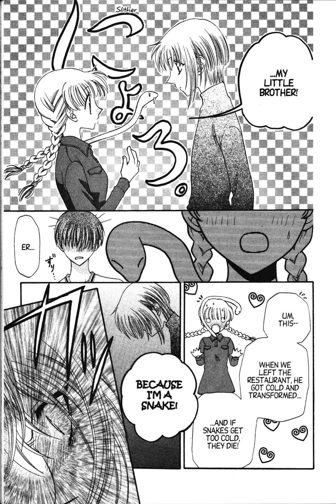 Fruits Basket Chapter 21 - Page 29