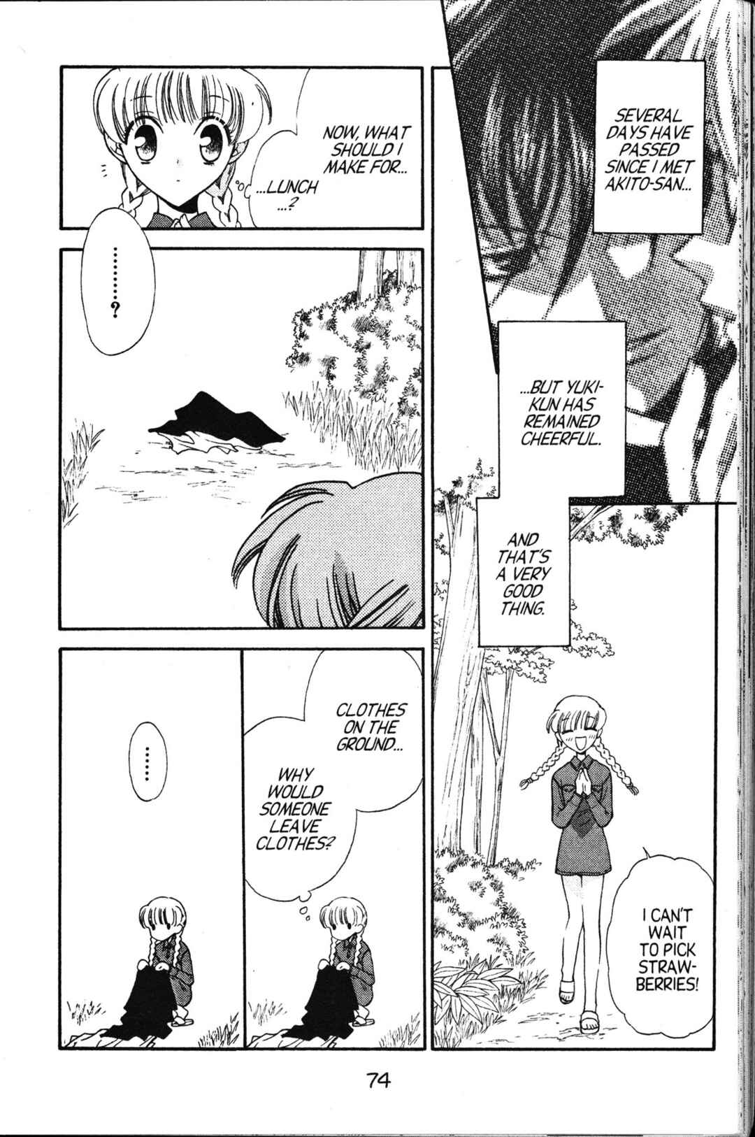 Fruits Basket Chapter 21 - Page 4