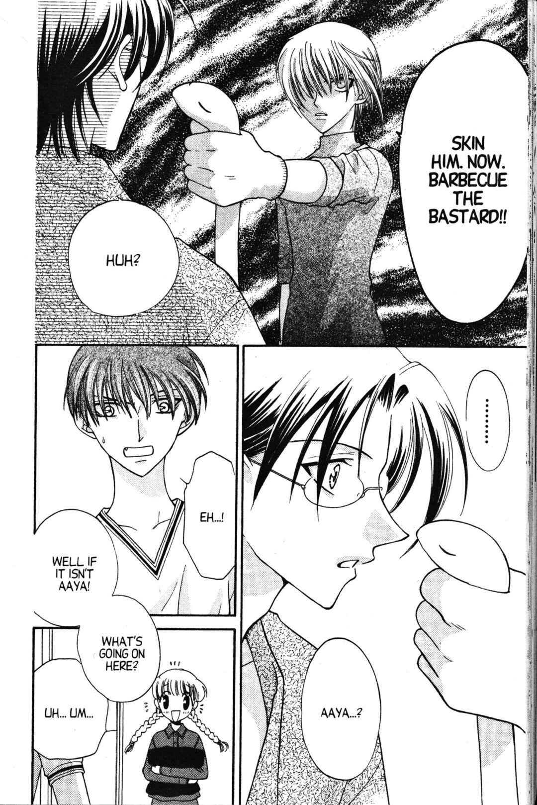 Fruits Basket Chapter 21 - Page 8