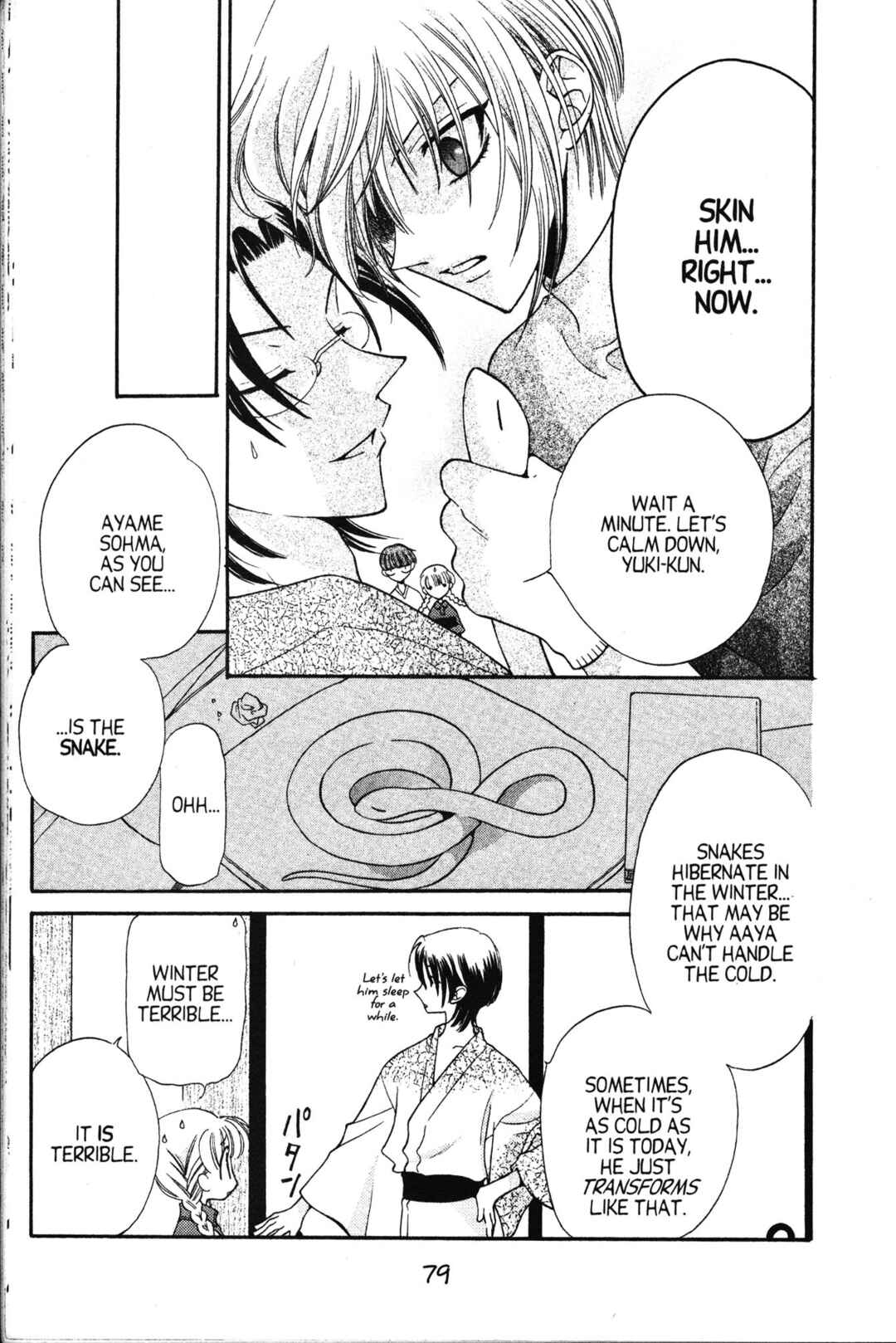 Fruits Basket Chapter 21 - Page 9