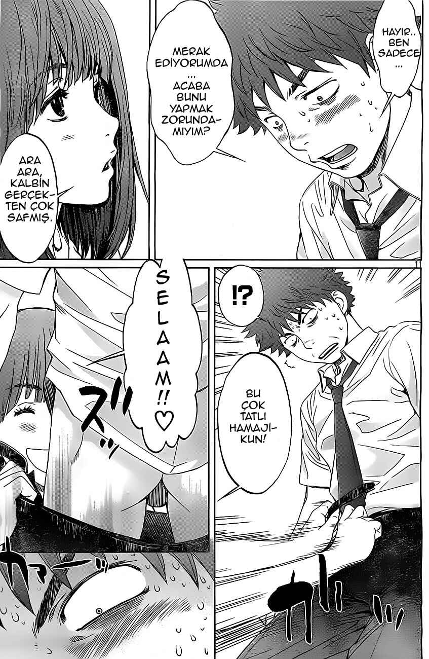 Hantsu x Trash Chapter 23 - Page 11