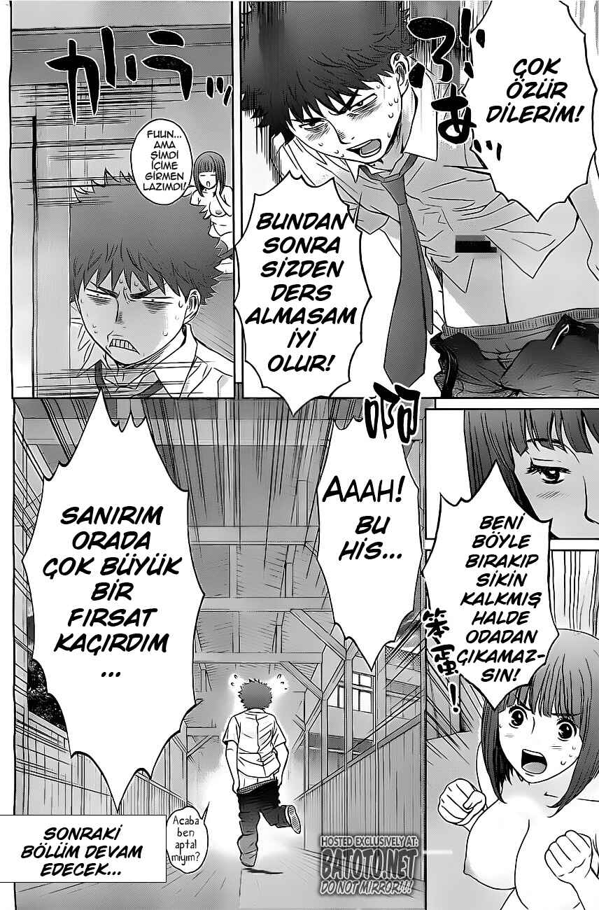 Hantsu x Trash Chapter 23 - Page 16