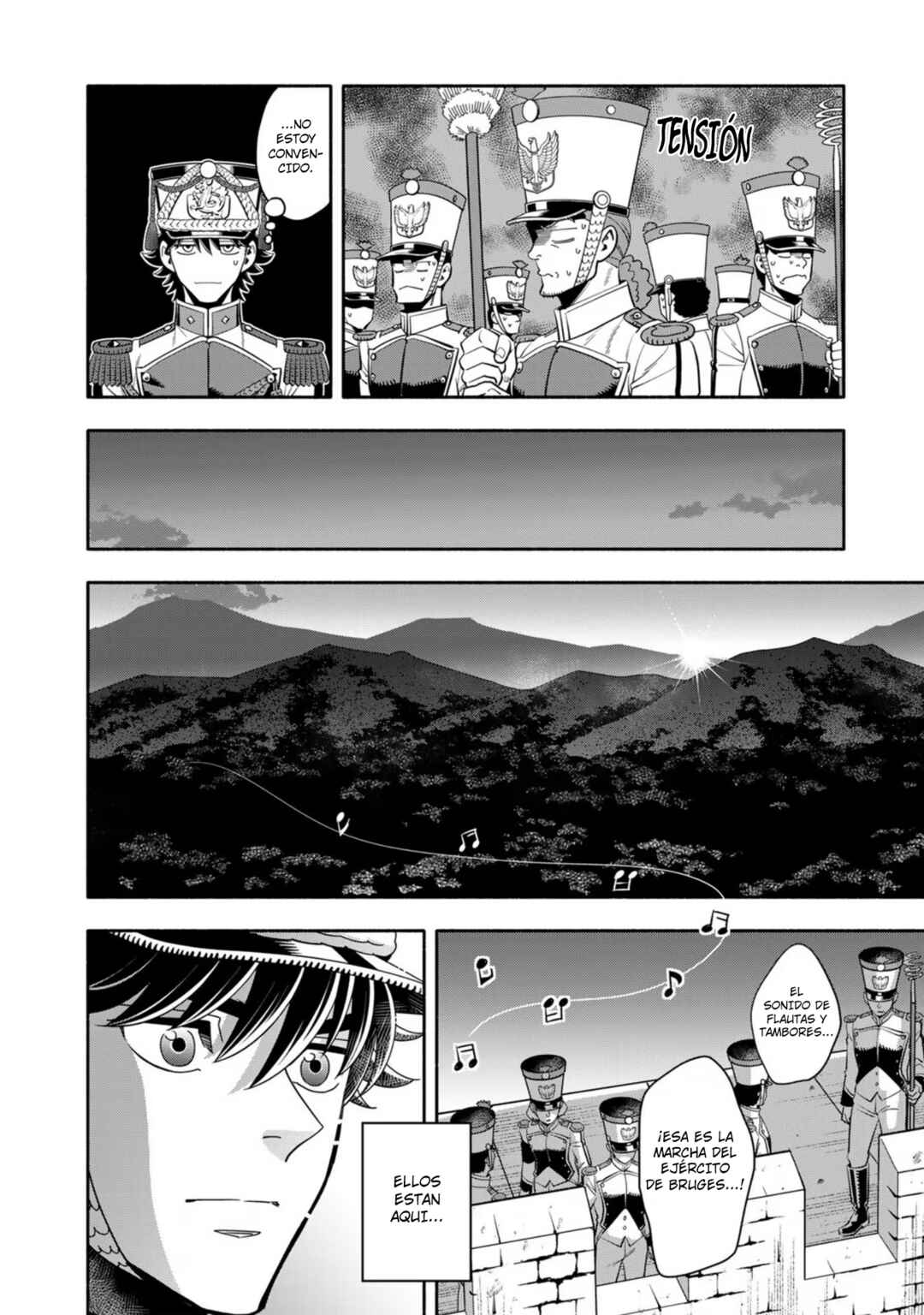 Musket Girls! ~Tensei Sanbou to Senretsu Otome-tachi~ Chapter 9 - Page 12