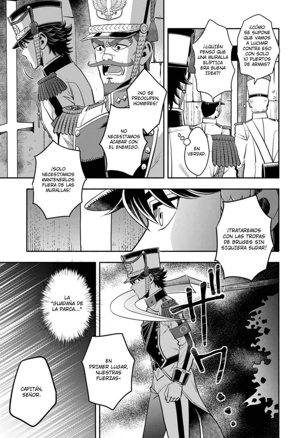 Musket Girls! ~Tensei Sanbou to Senretsu Otome-tachi~ Chapter 9 - Page 19
