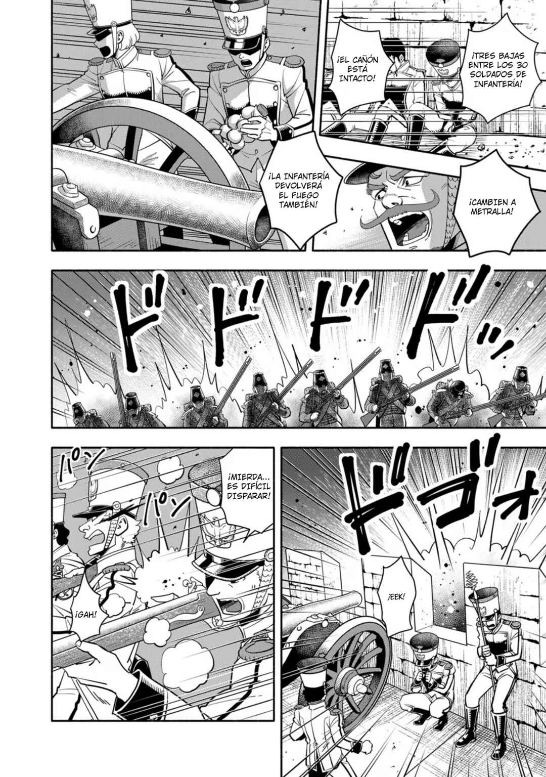 Musket Girls! ~Tensei Sanbou to Senretsu Otome-tachi~ Chapter 9 - Page 22