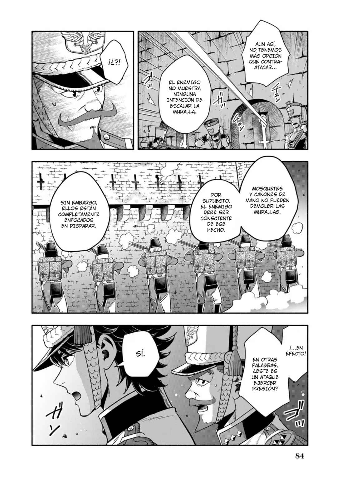 Musket Girls! ~Tensei Sanbou to Senretsu Otome-tachi~ Chapter 9 - Page 24