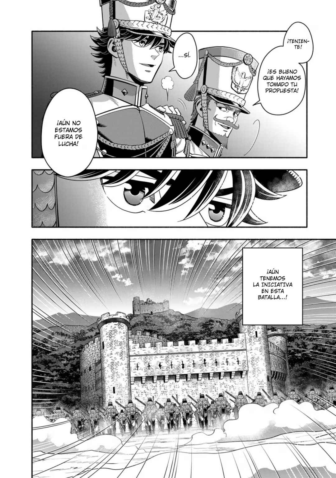 Musket Girls! ~Tensei Sanbou to Senretsu Otome-tachi~ Chapter 9 - Page 28
