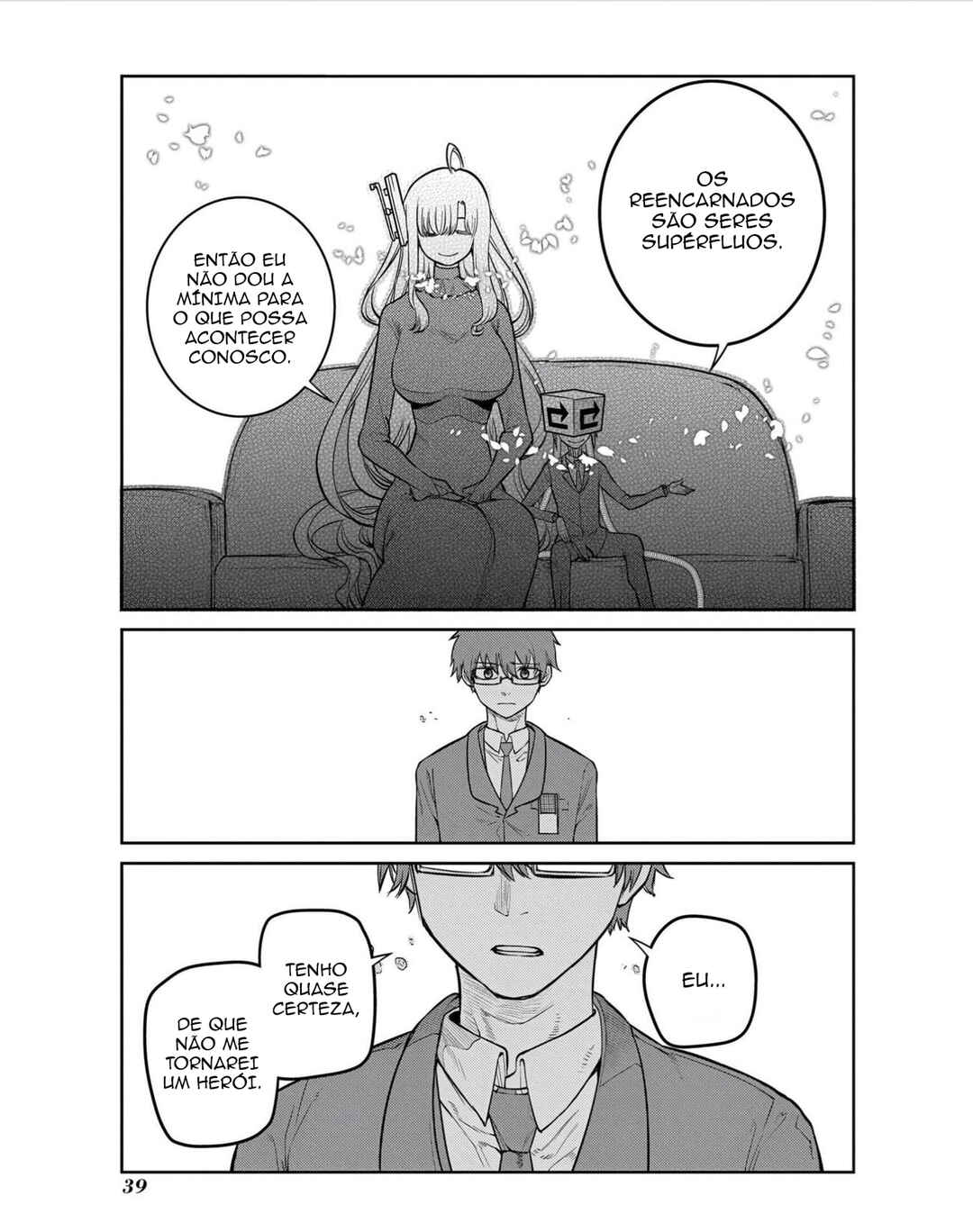 Reincarnation no Kaben Chapter 79 - Page 18