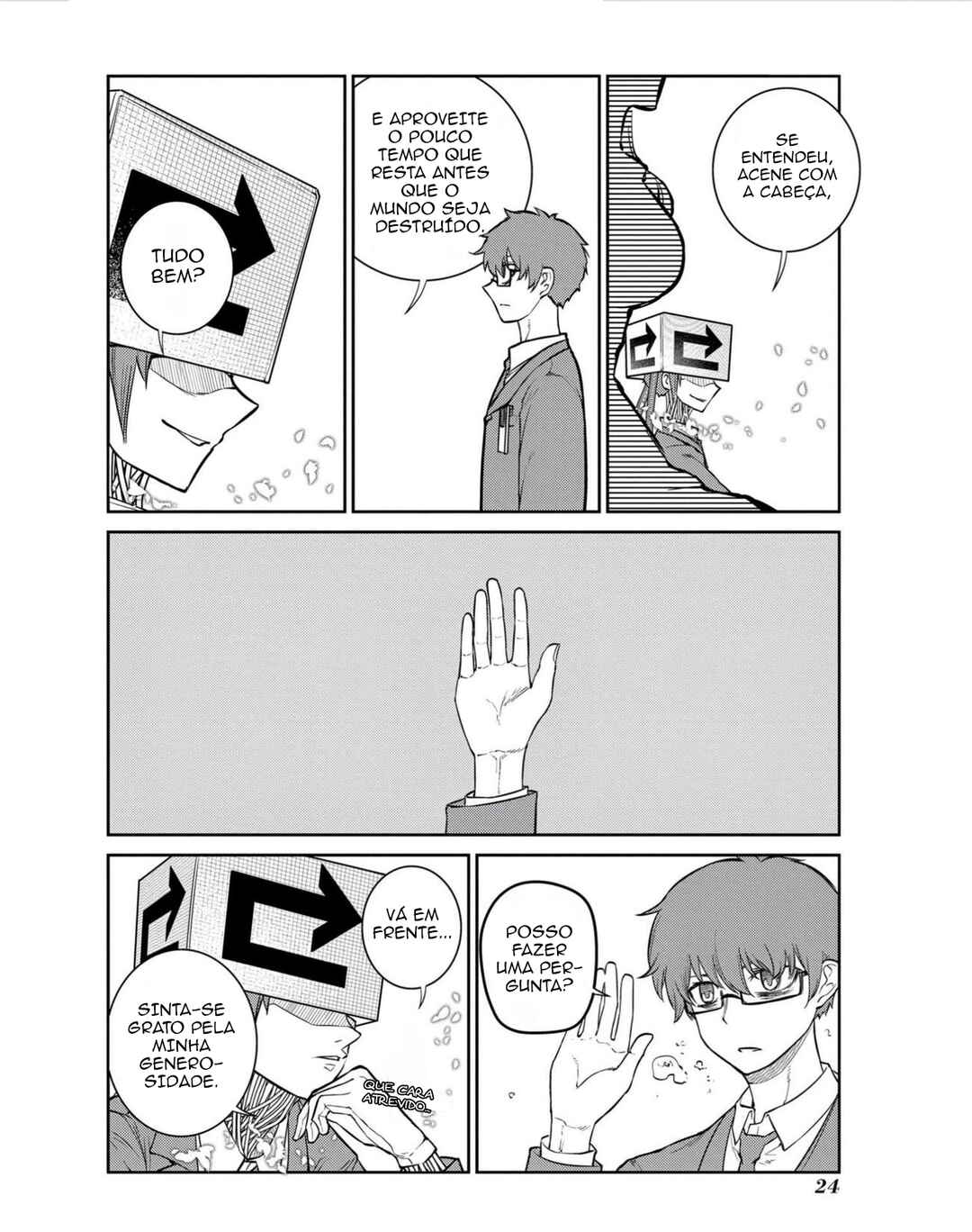 Reincarnation no Kaben Chapter 79 - Page 3