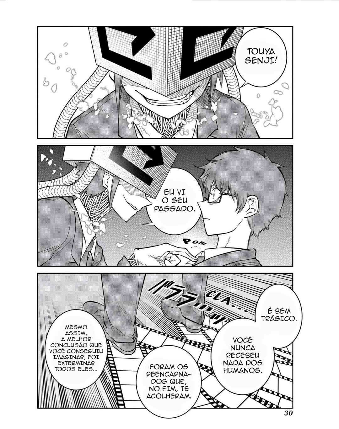 Reincarnation no Kaben Chapter 79 - Page 9