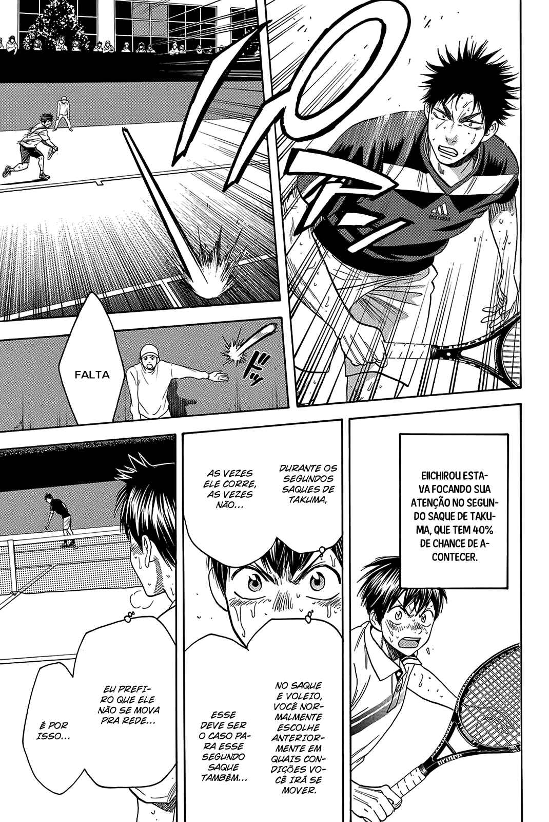 Baby Steps Chapter 343 - Page 11