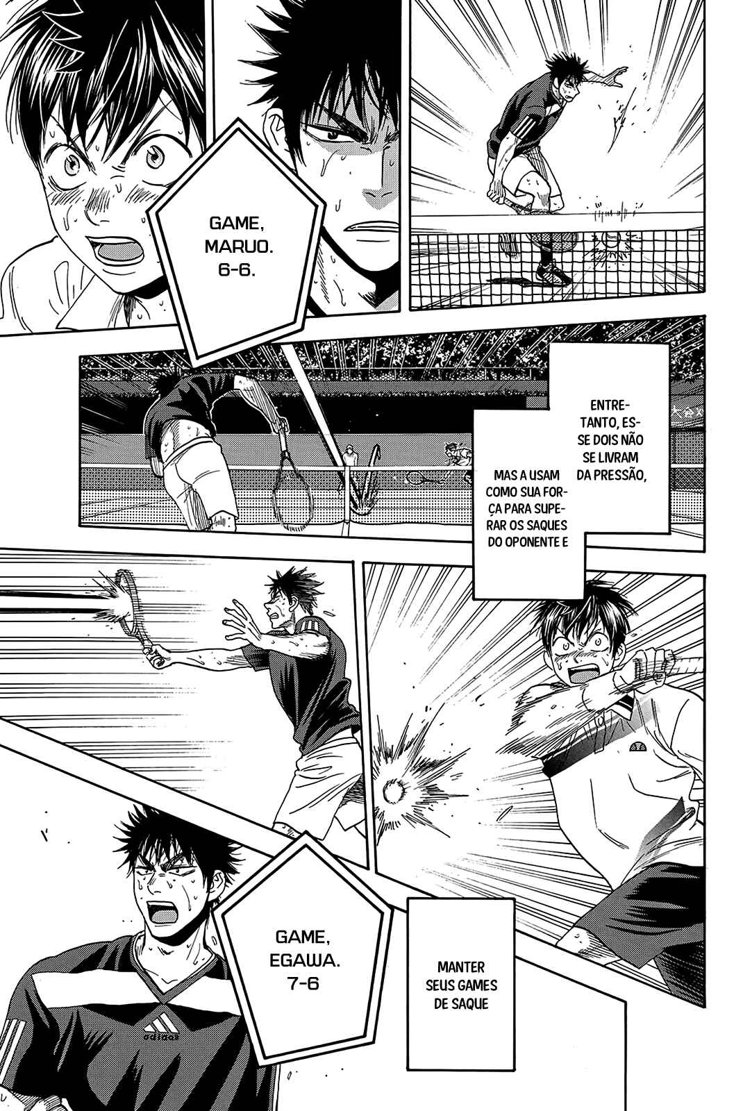Baby Steps Chapter 343 - Page 17