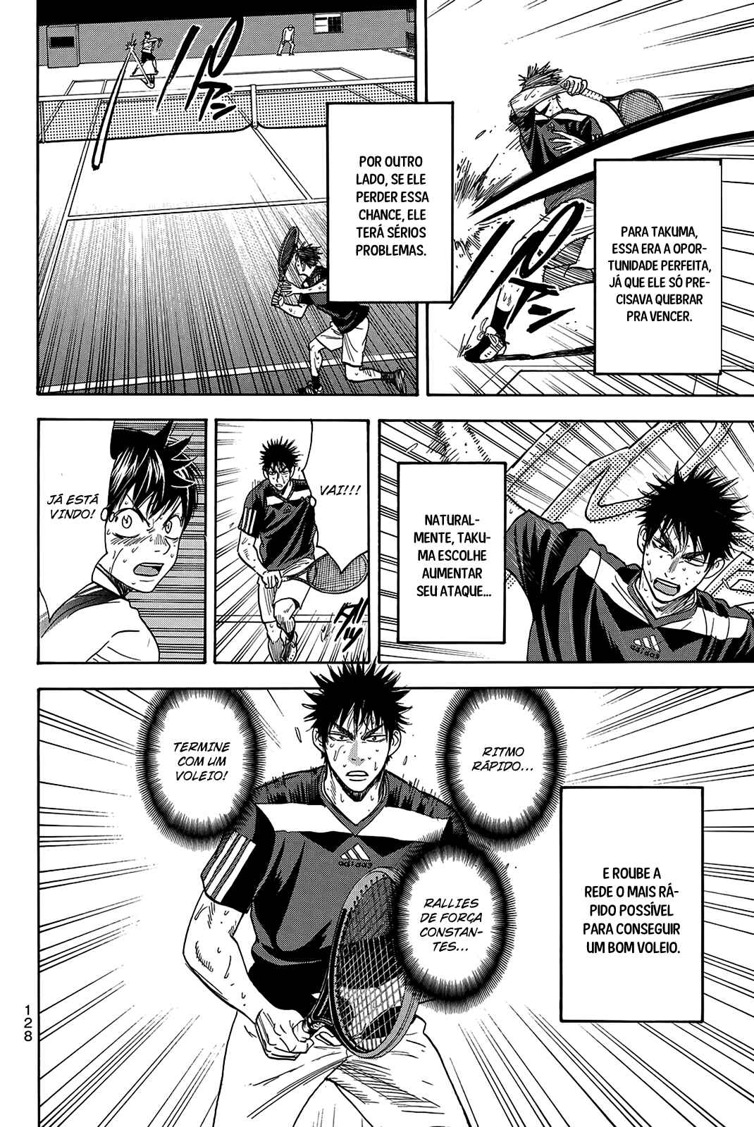 Baby Steps Chapter 343 - Page 6