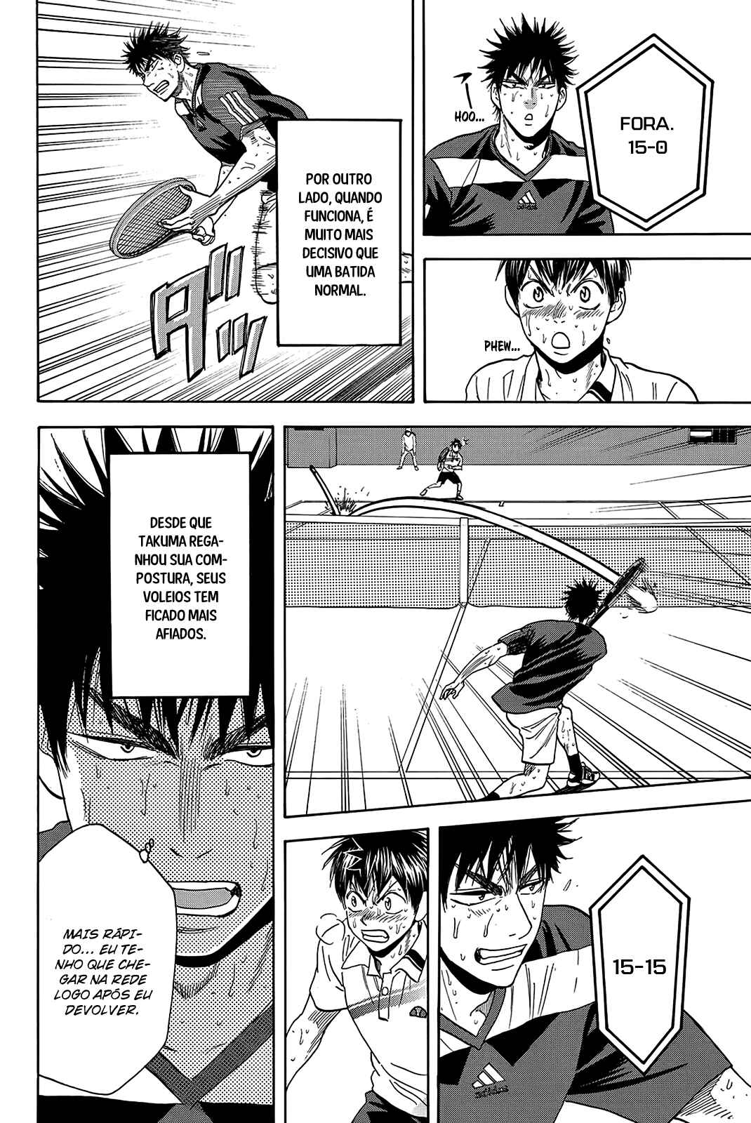 Baby Steps Chapter 343 - Page 8