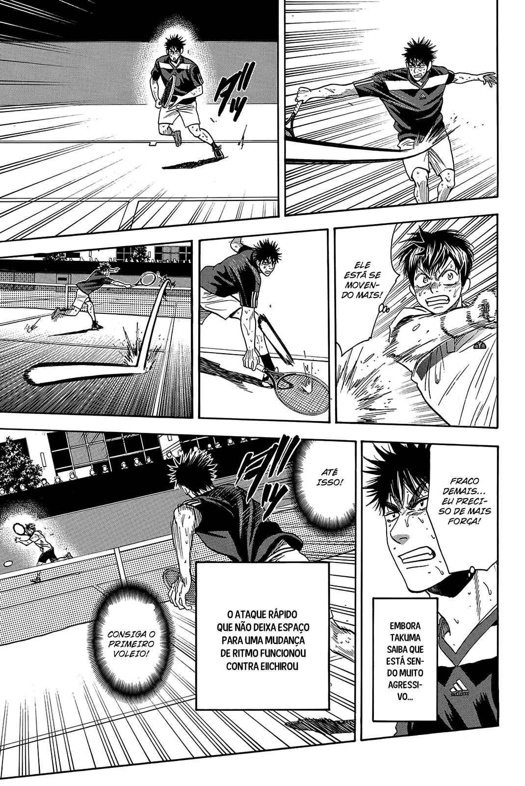 Baby Steps Chapter 343 - Page 9